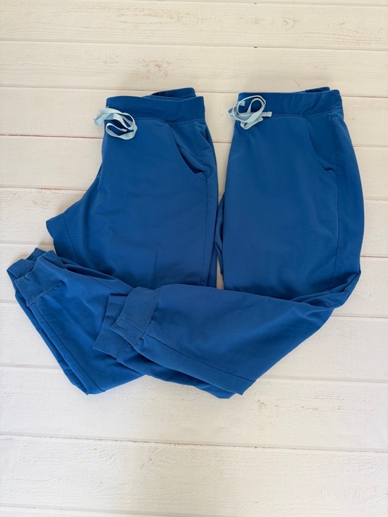 Figs Pants - FIGS Technical Zamora Jogger Scrub Pants Women’s XL Royal Blue — Bundle of 2